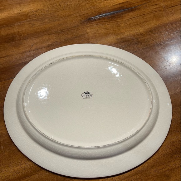 Ceramisia Turkey Platter Made in Italy - Picture 9 of 9